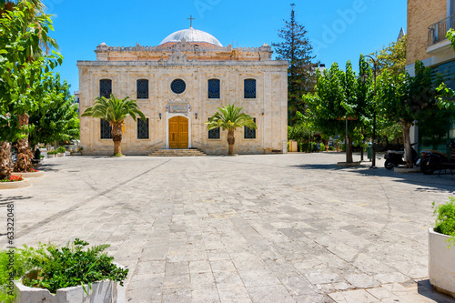 Photo: Saint Titos church. Heraklion, Crete Saint Titos church. Heraklion, Crete