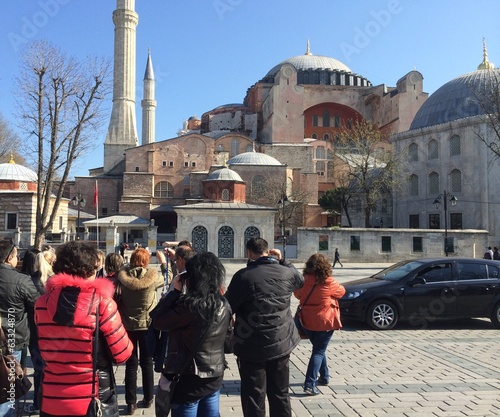 Instant Collection: Ayasofya ziyareti Ayasofya ziyareti