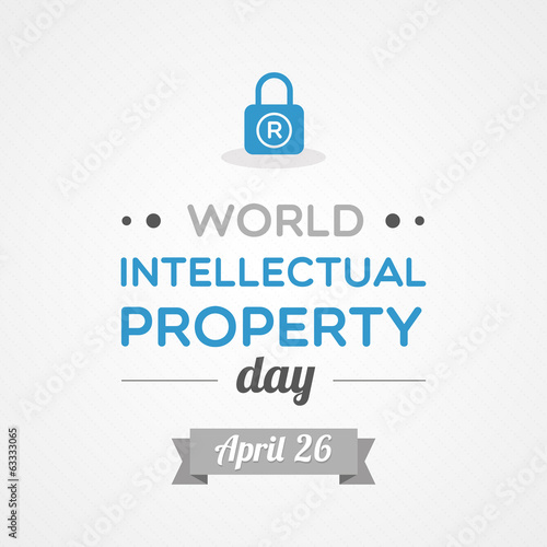 Vector: World Intellectual Property Day World Intellectual Property Day