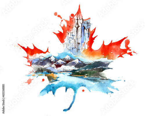 Illustration: Canada Canada