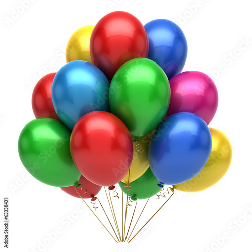 Illustration: Balloons Balloons