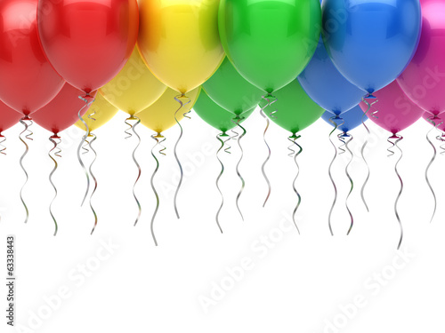 Illustration: Colorful Balloons Colorful Balloons