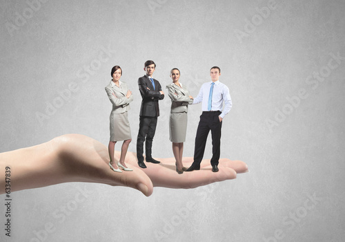Photo: Business team Business team
