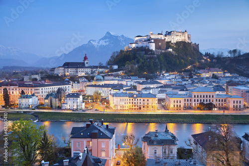 Photo: Salzburg, Austria. Salzburg, Austria.