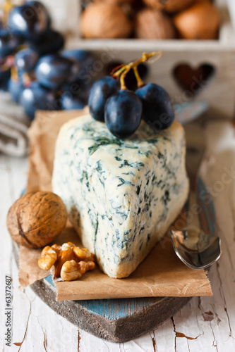 Photo: Blue cheese. Blue cheese.