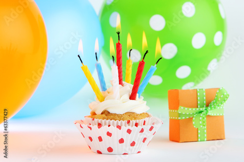 Photo: birthday cupcake birthday cupcake