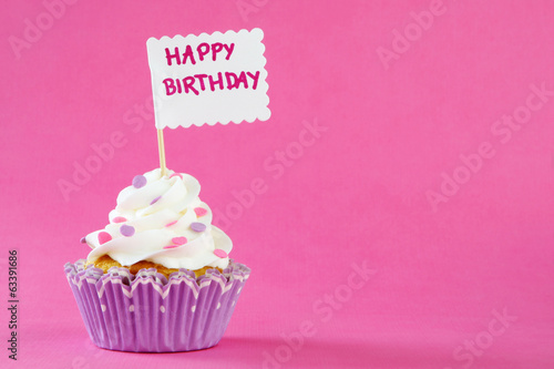 Photo: birthday cupcake birthday cupcake