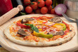 Pizza con verdure Pizza con verdure