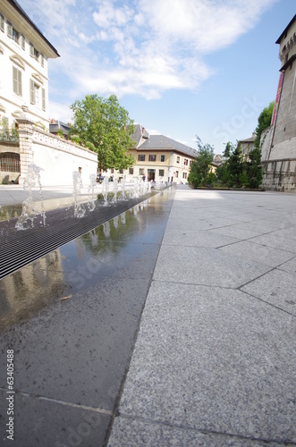 Photo: chambéry - place du château chambéry - place du château
