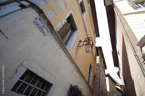 Photo: rue basse du château - chambéry rue basse du château - chambéry