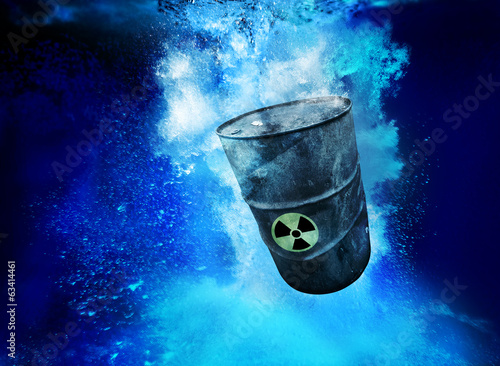 Photo: toxic waste toxic waste