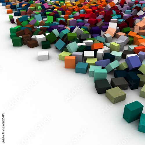 Illustration: Color blocks Color blocks