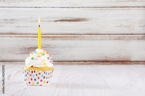 Photo: birthday cupcake birthday cupcake