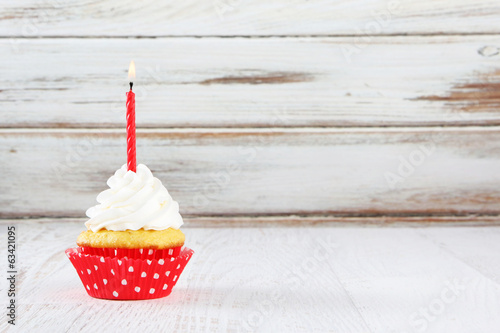 Photo: birthday cupcake birthday cupcake