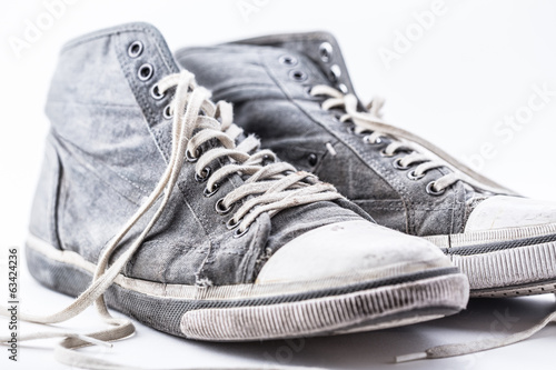 Photo: Old shoes Old shoes