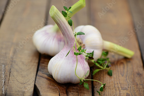 Photo: Knoblauchknollen Knoblauchknollen