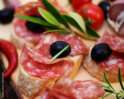 Photo: Canapes Canapes