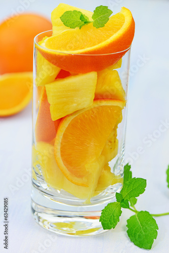 Photo: Orangensaft Orangensaft