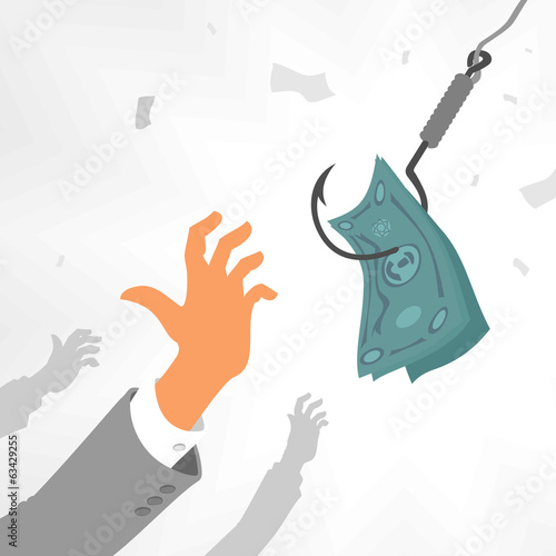 Vector: Bait capitalism Bait capitalism