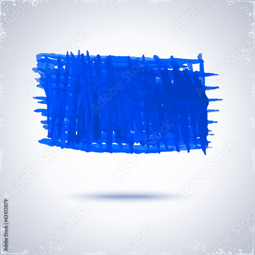 Vector: Grunge brush stroke. Grunge brush stroke.