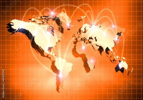 Illustration: Global interaction Global interaction