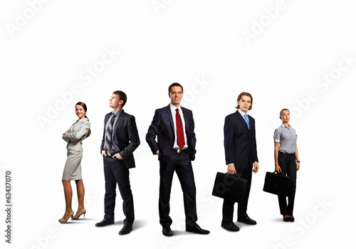 Photo: Group of businesspeople Group of businesspeople