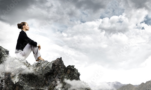 Photo: Being on top Being on top