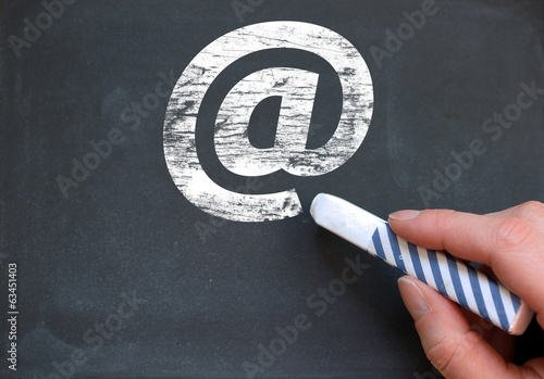 Photo: email email