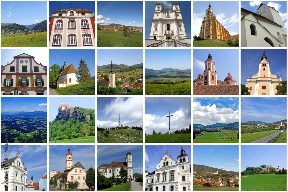 OSTSTEIERMARK von Fladnitz/Passail bis zur Riegersburg