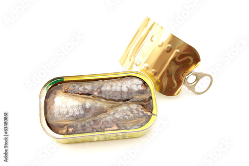 Photo: sardines à l'huile sardines à l'huile