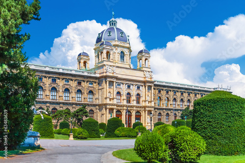 Photo: Museum of Art History in Vienna, Austria Museum of Art History in Vienna, Austria