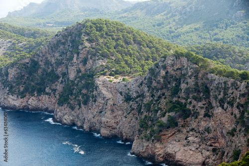 Photo: Cape Formentor on Majorca, Balearic island, Spain Cape Formentor on Majorca, Balearic island, Spain