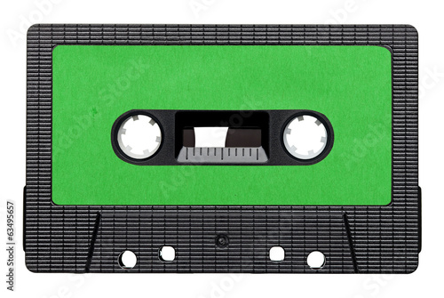 Photo: music audio tape vintage music audio tape vintage
