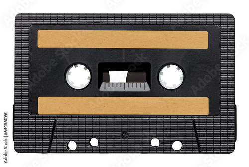 Photo: music audio tape vintage music audio tape vintage