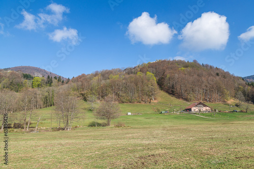Photo: ferme Vosgienne ferme Vosgienne