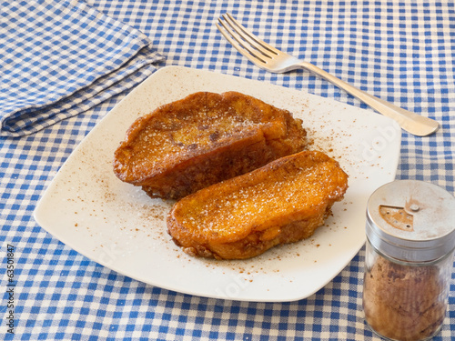 Photo: Torrijas, typical spanish sweet in Lent and Easter or Holy week. Torrijas, typical spanish sweet in Lent and Easter or Holy week.