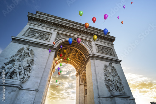 Photo: Arc de Triomphe Paris Arc de Triomphe Paris
