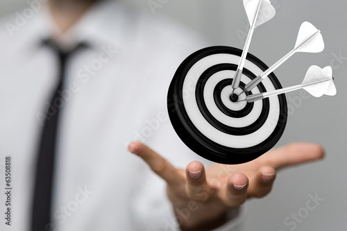 Photo: target target