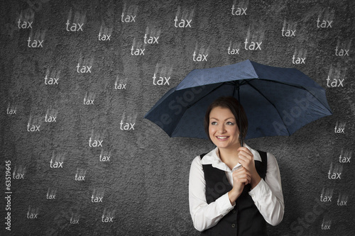 Photo: Tax optimization concept Tax optimization concept