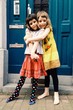 Cute twin sisters Cute twin sisters