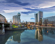 Danube Canal of Vienna - Austria Danube Canal of Vienna - Austria
