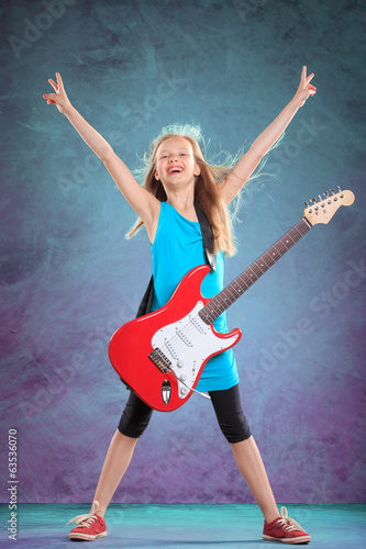 Photo: Rock girl Rock girl