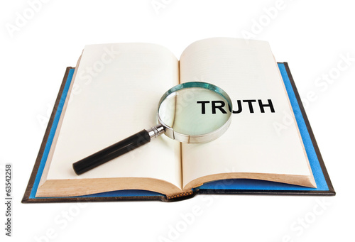 Photo: truth book truth book