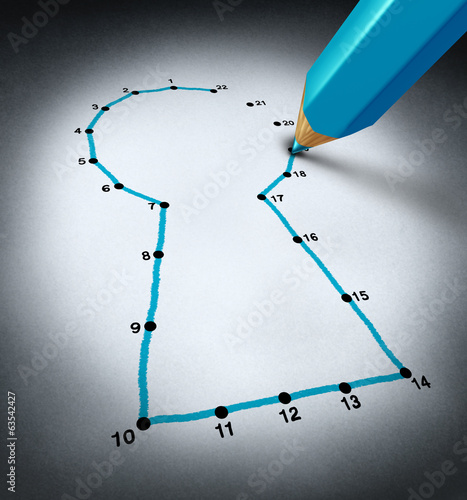 Illustration: Connect The Dots Connect The Dots