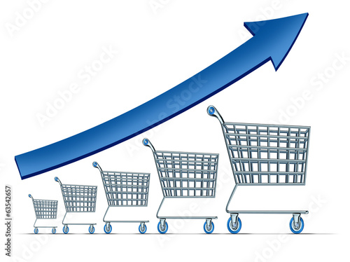 Illustration: Sales Increase Sales Increase