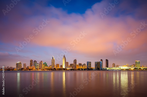 Photo: San Diego at night San Diego at night