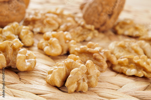 Photo: shelled walnuts shelled walnuts