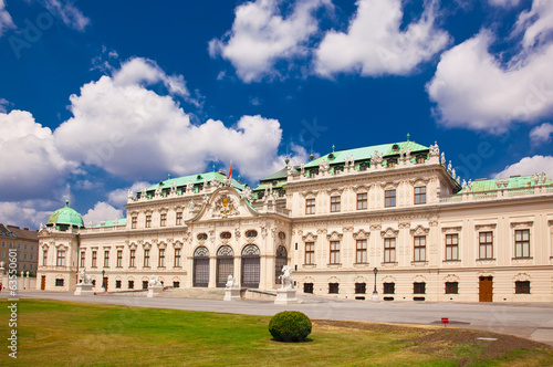 Photo: Belvedere a palace complex in Vienna Belvedere a palace complex in Vienna