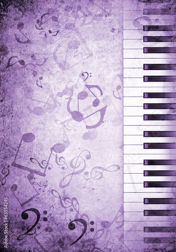 Illustration: Music concept Music concept