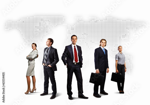 Photo: Group of businesspeople Group of businesspeople